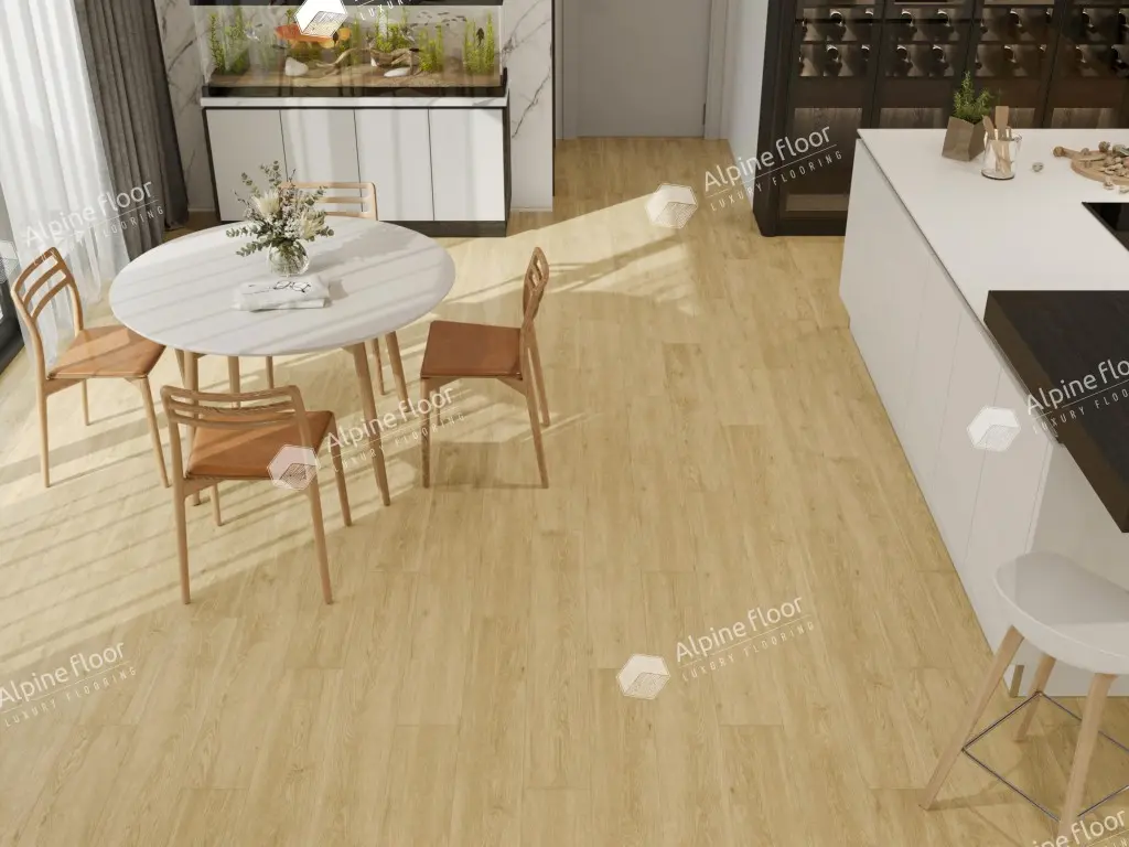 SPC ламинат Alpine Floor Классический (Classic) Дуб Ваниль Селект ECO 106-3 MC