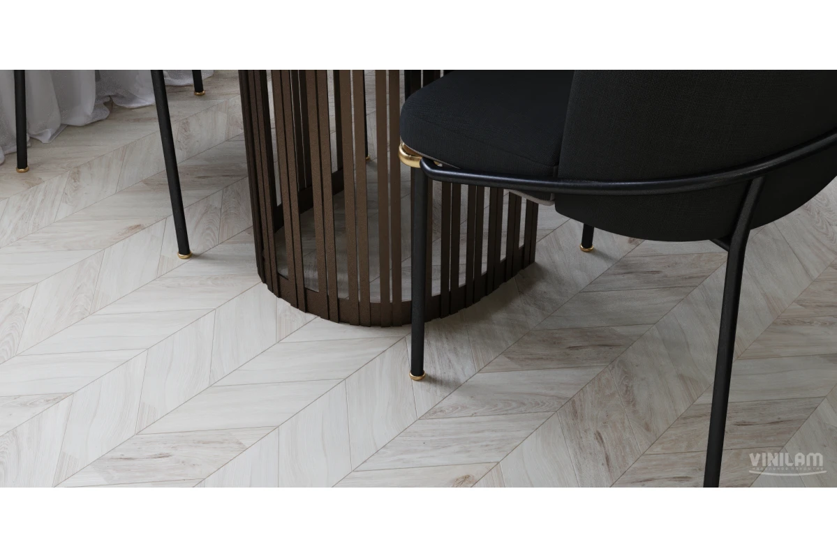 SPC ламинат Vinilam Parquet Chevron Бриссак RI4777CL7