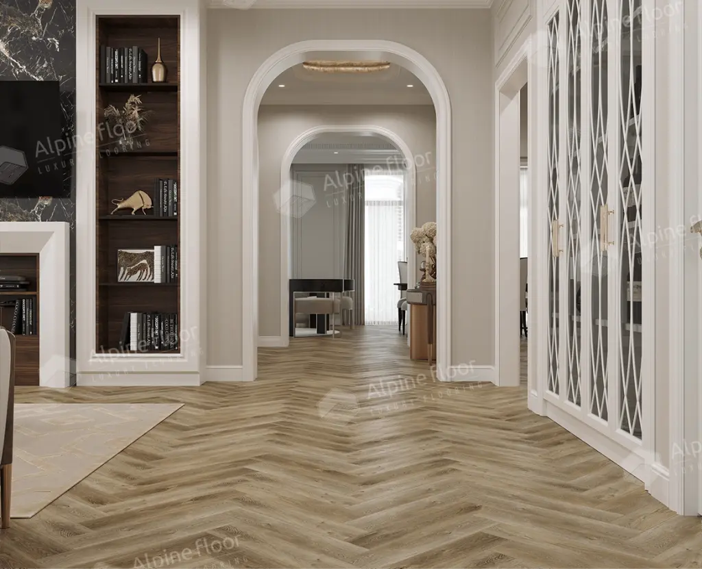 SPC ламинат Alpine Floor Легкий паркет (Light Parquet) Дуб Целата ЕСО 13-35 MC