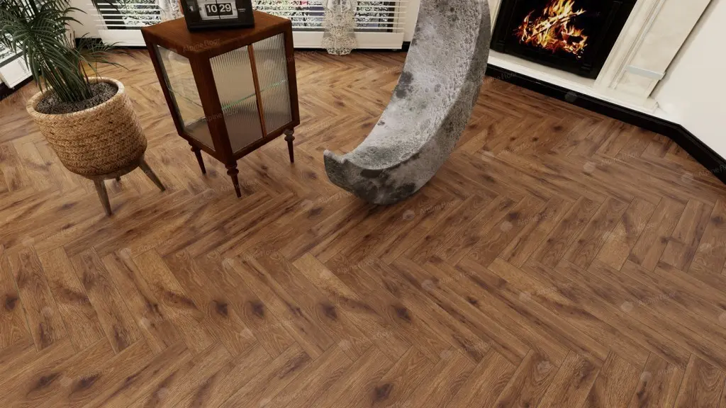 Ламинат Alpine Floor Елка 12 (Herringbone 12) Дуб Умбрия LF105-11