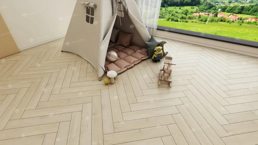 Ламинат Alpine Floor Елка 12 (Herringbone 12) Дуб Лацио LF105-03
