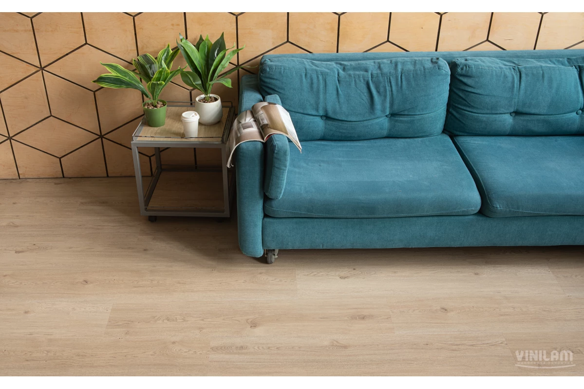 SPC ламинат Vinilam Cork Premium Дуб Лас-Пальмас 33606