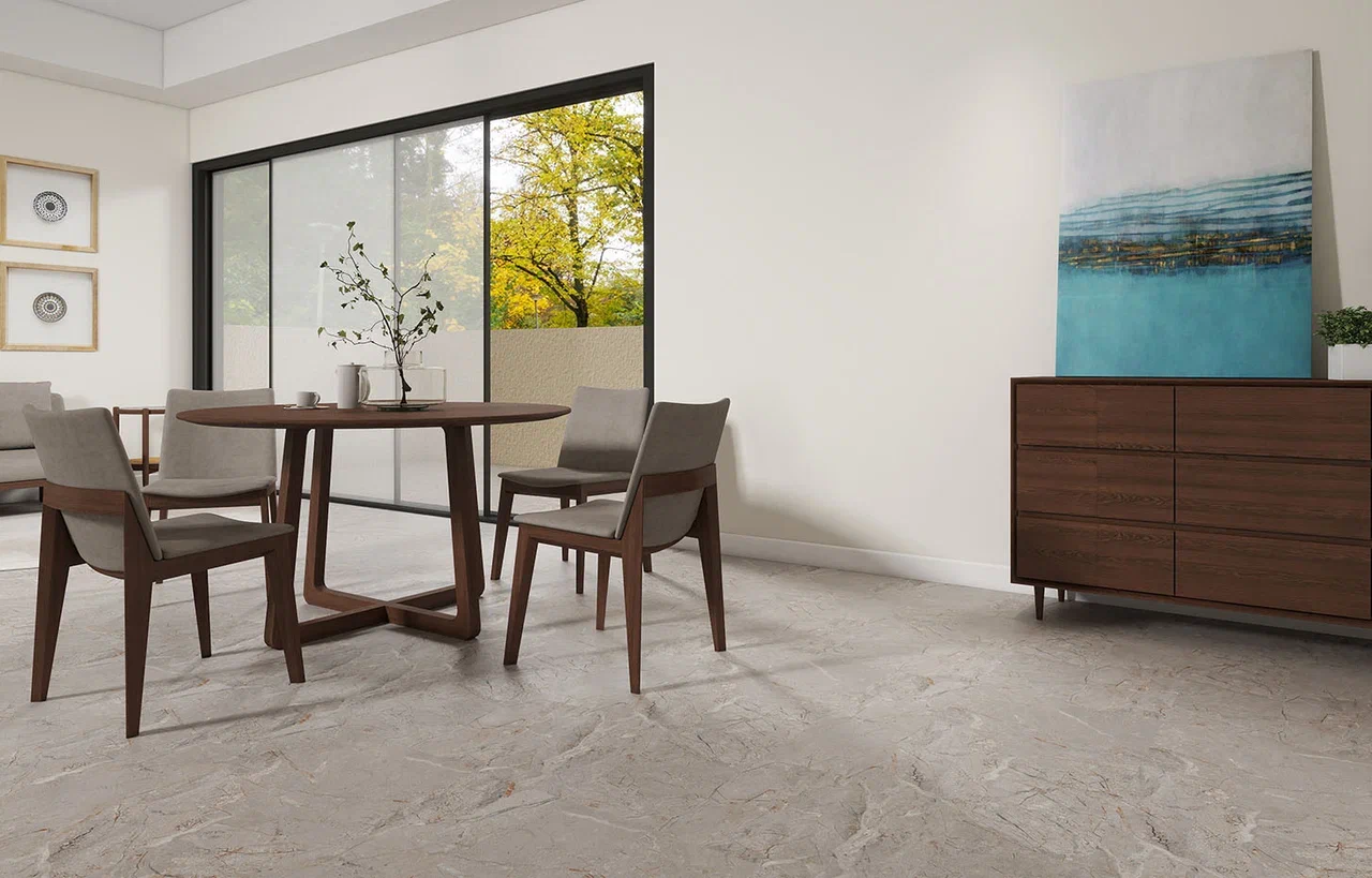 Ламинат Stone Floor Big Stone Травертин Античный DC832 MР