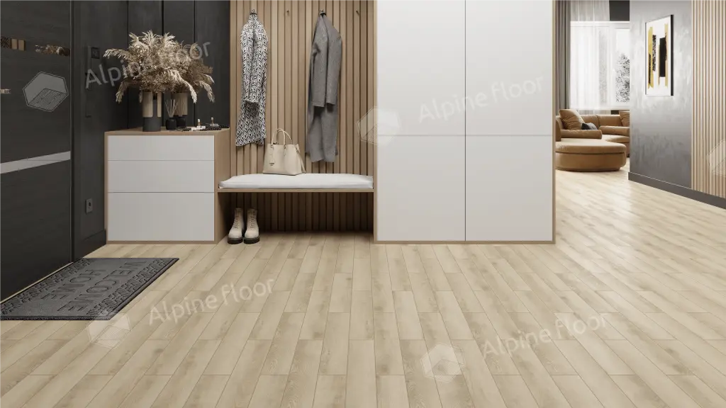 Ламинат Alpine Floor Елка профессиональная 8 (Herringbone 8 Pro) Дуб Орлеан LF102-8