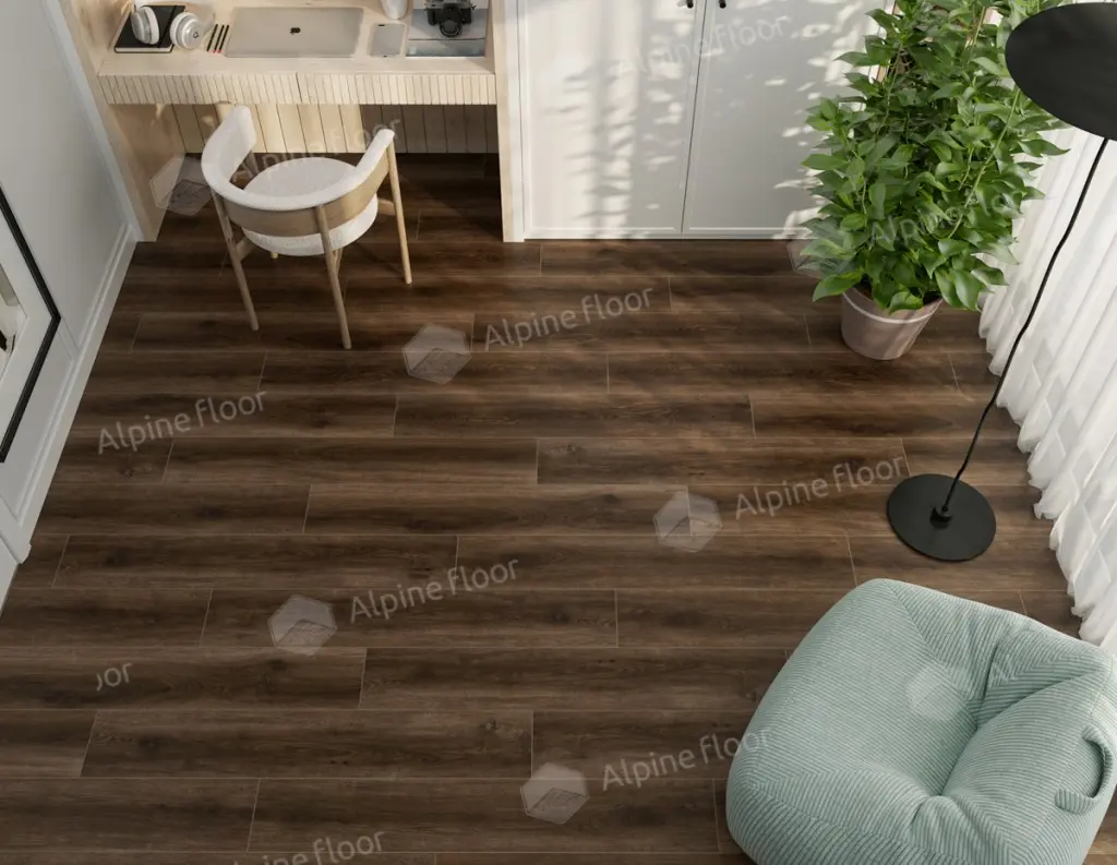 Ламинат Alpine Floor Аура (Aura) Дуб Прато LF100-15