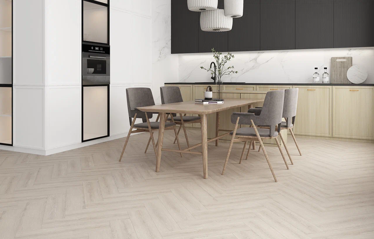 Ламинат Stone Floor Ёлочка Брукфилд DCH2-8 MР