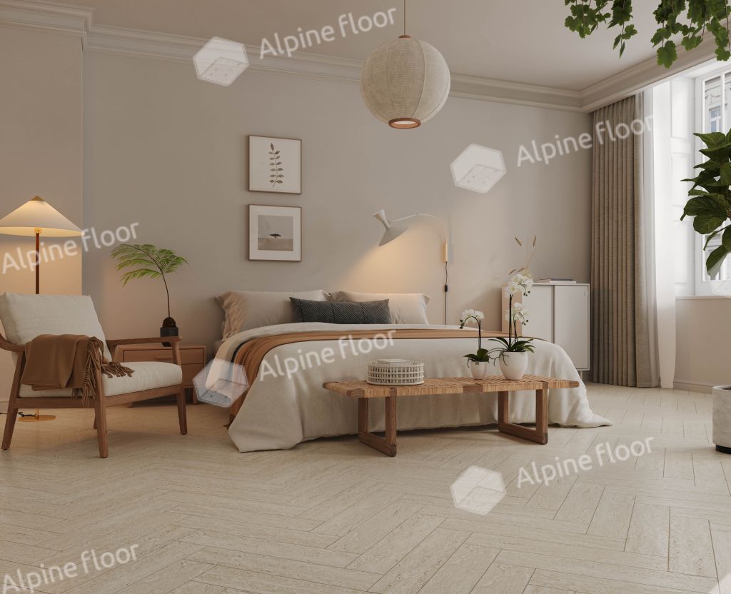 SPC ламинат Alpine Floor Адамант Паркет Зонда ECO 31-4-R